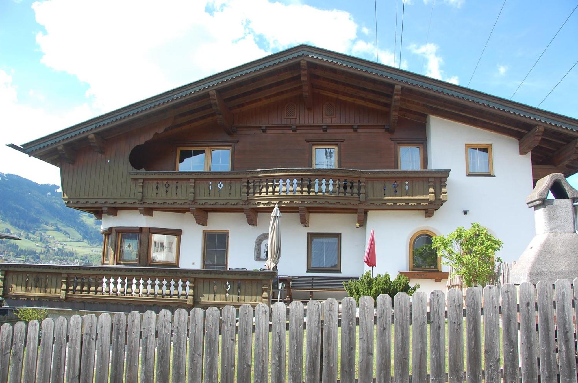 Haus Hart Im Zillertal 6 Personen Villa Luaran gambar