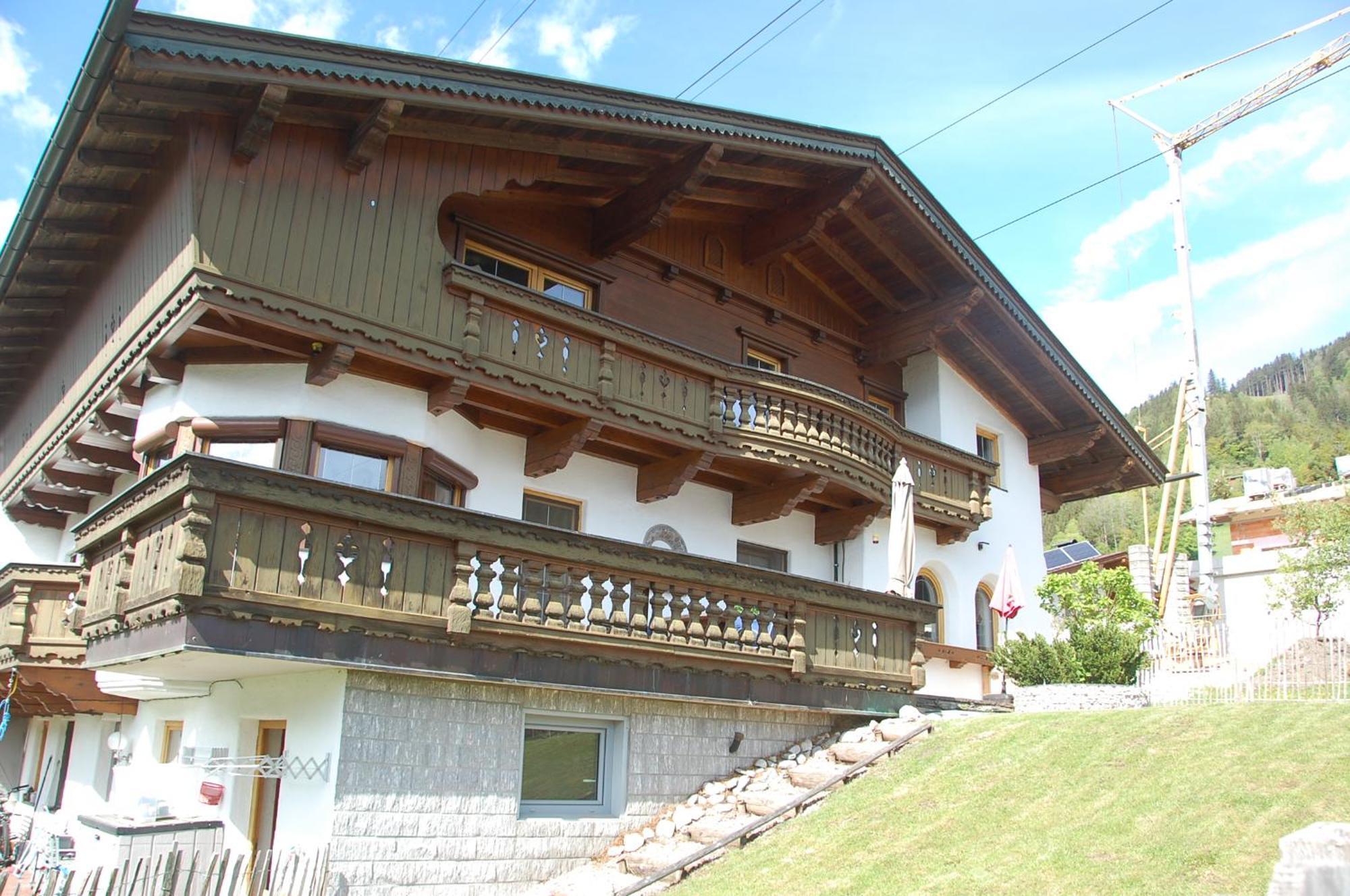 Haus Hart Im Zillertal 6 Personen Villa Luaran gambar
