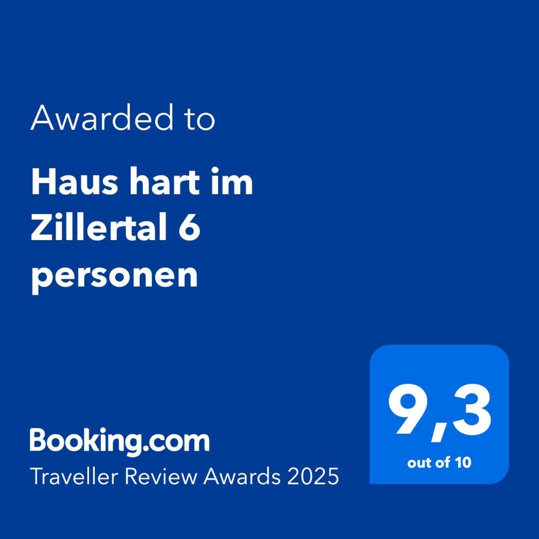 Haus Hart Im Zillertal 6 Personen Villa Luaran gambar